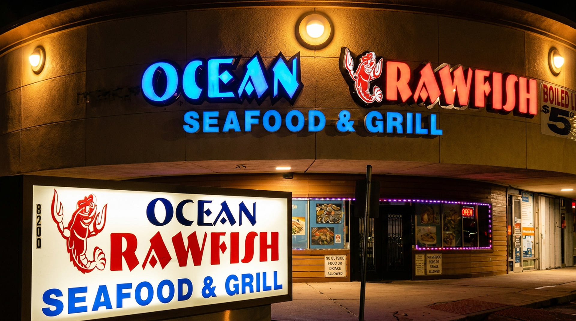 Alief, where the flavors found each other