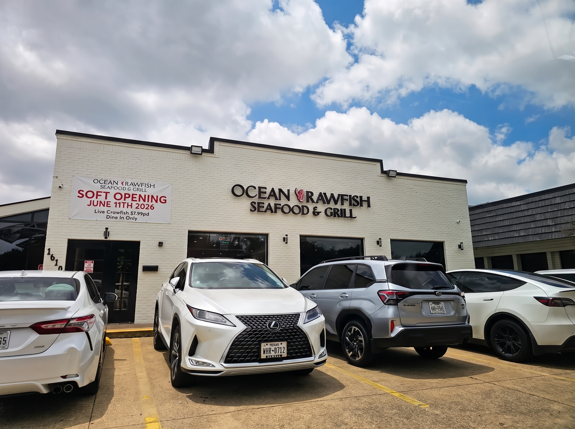 We're Located in Richardson