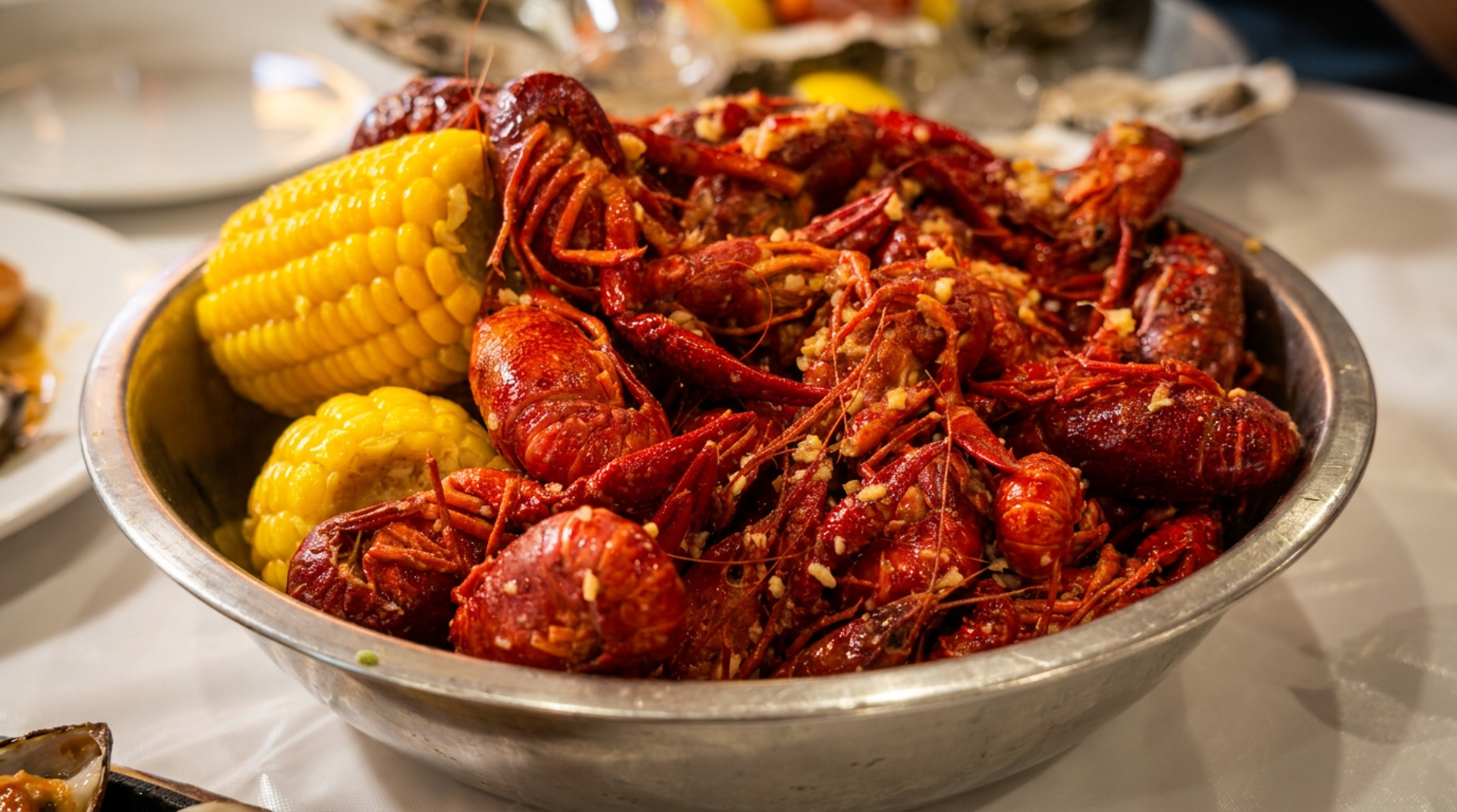 Houston's most distinctive crawfish