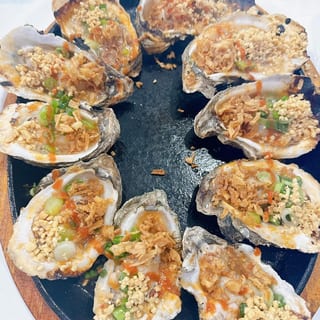 Oysters nuoc mam