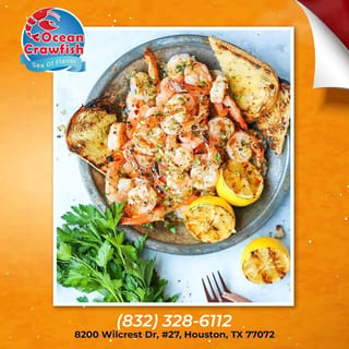 grilled shrimps