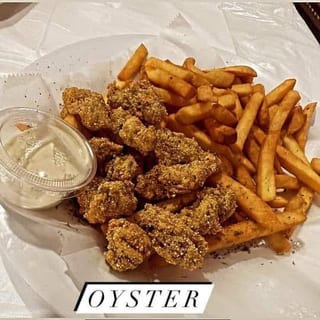 oyster platter