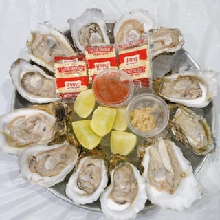 raw oyster