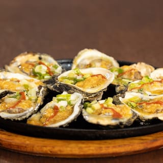 grill oyster